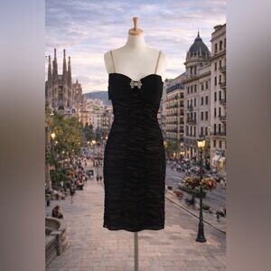 Self-Portrait
bow-detail ruched pencil dress